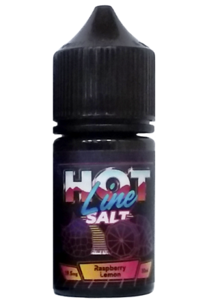 Жидкости (E-Liquid) Жидкость Hotline Salt Raspberry Lemon 30/20