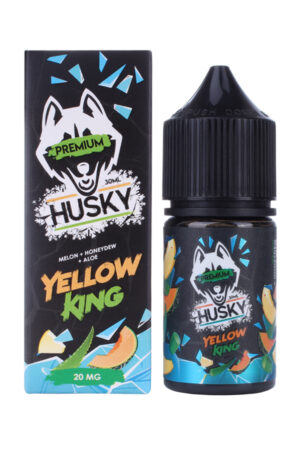 Жидкости (E-Liquid) Жидкость Husky Salt: Premium Yellow King 30/20