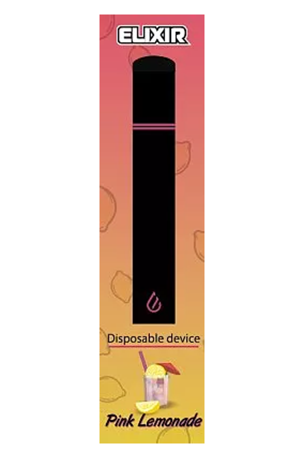 Электронные сигареты Одноразовый Elixir 400 Pink Lemonade Розовый Лимонад