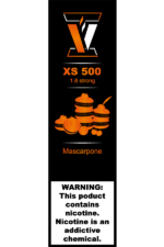 Электронные сигареты Одноразовый VZ XS 500 Macarpone Маскарпоне