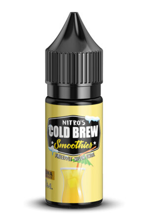 Жидкости (E-Liquid) Жидкость Nitro's Cold Brew Salt Pineapple Melon Swirl 10/20