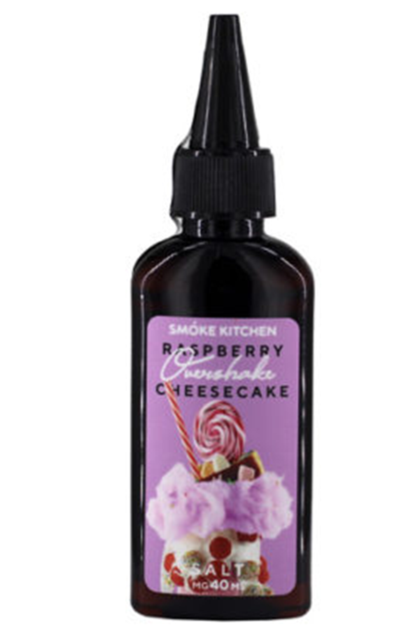 Жидкости (E-Liquid) Жидкость Overshake Salt Raspberry Cheesecake 50/40