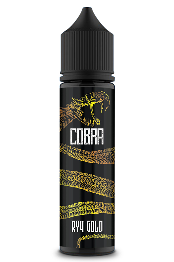 Жидкости (E-Liquid) Жидкость Cobra Classic RY4 Gold Tobacco 60/3
