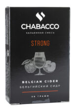 Табак Табак для кальяна Chabacco Medium Бельгийский Сидр 50 г