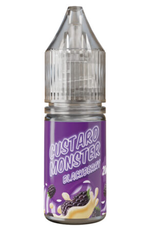 Жидкости (E-Liquid) Жидкость Custard Monster Salt Blackberry 10/20