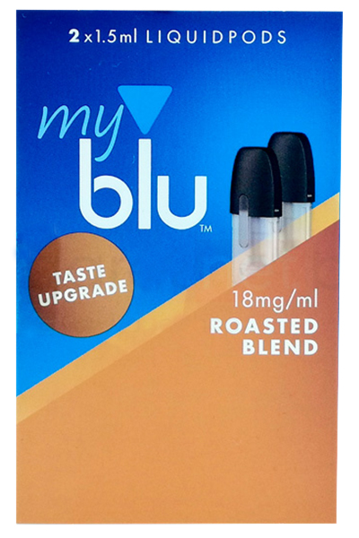 Расходные элементы Картриджи My blu Roasted Blend 1,5 мл 18 мг