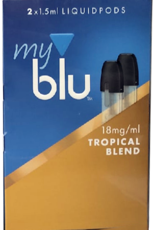 Расходные элементы Картриджи My blu Tropical Blend 1.5 мл 18 мг
