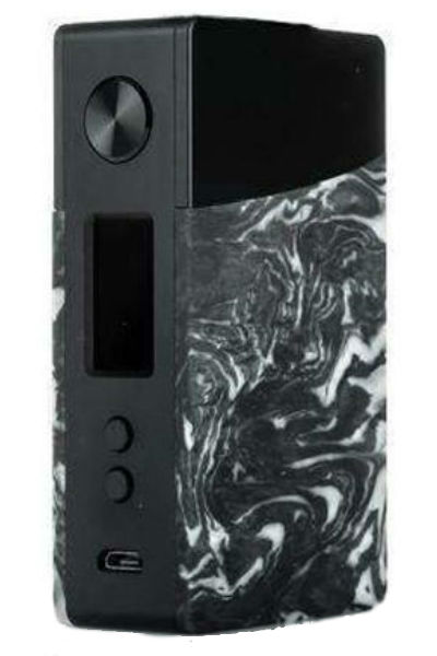 Электронные сигареты Бокс мод Geek Vape Nova 200W Mod HGG-001B Black+Onyx resin