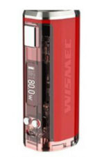 Электронные сигареты Бокс мод WISMEC Sinuous V80 Mod Красный