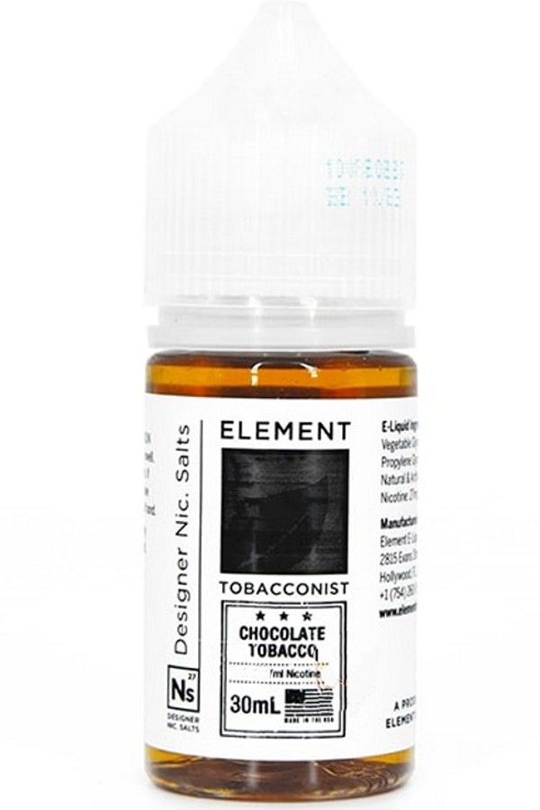 Жидкости (E-Liquid) Жидкость Element Salt Chocolate Tobacco 30/20