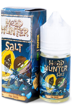Жидкости (E-Liquid) Жидкость Head Hunter Salt Aim Green 30/20 double tx (Strong)