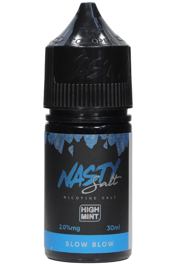Жидкости (E-Liquid) Жидкость Nasty Highmint Salt Slow Blow 30/20