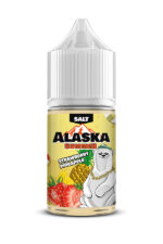 Жидкости (E-Liquid) Жидкость Alaska Salt: Summer Strawberry Pineapple 30/20
