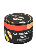 Табак Табак для кальяна Chabacco Mix Фруктовая Меренга Medium 50 г