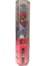 Электронные сигареты Одноразовый Power Juice 2000 Strawberry Watermelon Клубника Арбуз