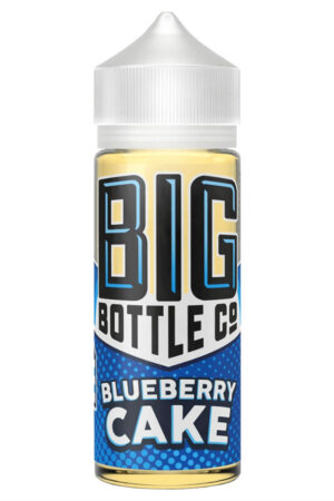Жидкости (E-Liquid) Жидкость Big Bottle Zero Blueberry Cake 120/0