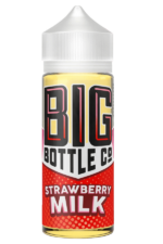 Жидкости (E-Liquid) Жидкость Big Bottle Zero Strawberry Milk 120/0