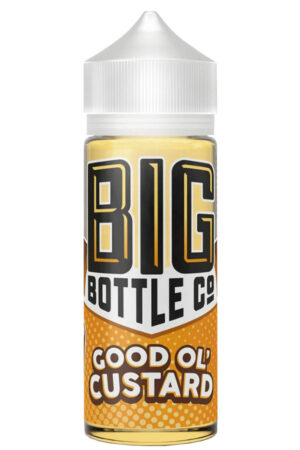 Жидкости (E-Liquid) Жидкость Big Bottle Zero Good Ol’ Custard 120/0