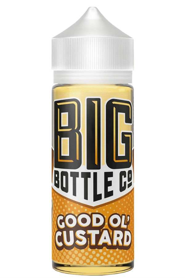 Жидкости (E-Liquid) Жидкость Big Bottle Zero Good Ol’ Custard 120/0