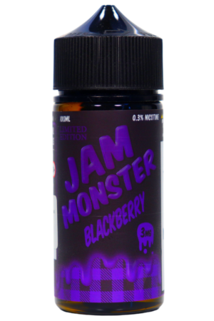 Жидкости (E-Liquid) Жидкость Jam Monster Zero Blackberry 100/0