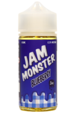 Жидкости (E-Liquid) Жидкость Jam Monster Zero Blueberry 100/0