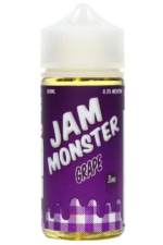 Жидкости (E-Liquid) Жидкость Jam Monster Zero Grape 100/0