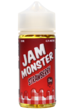 Жидкости (E-Liquid) Жидкость Jam Monster Zero Strawberry 100/0