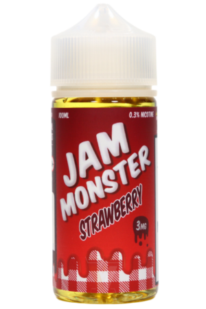 Жидкости (E-Liquid) Жидкость Jam Monster Zero Strawberry 100/0
