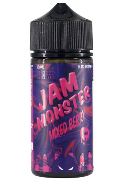 Жидкости (E-Liquid) Жидкость Jam Monster Classic Mixed Berry 100/3