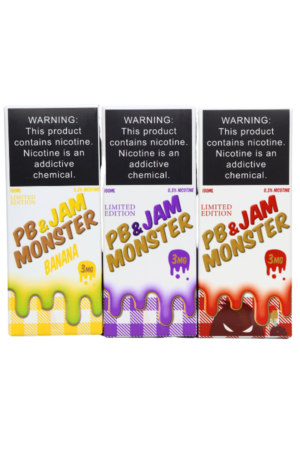 Жидкости (E-Liquid) Жидкость Jam Monster Classic PB Jam Grape 100/3