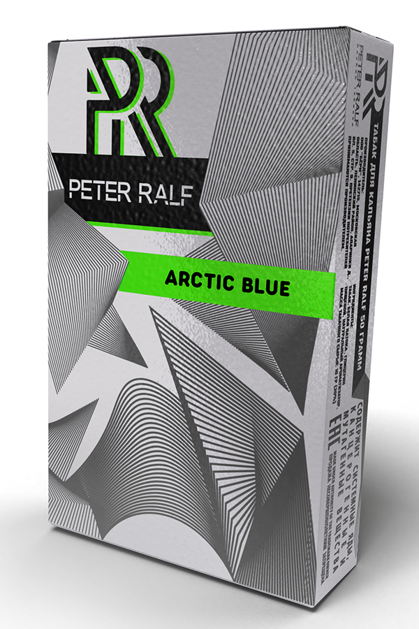 Табак Табак Peter Ralf 50г Arctic Blue