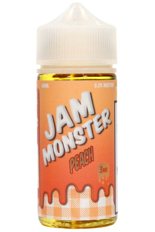 Жидкости (E-Liquid) Жидкость Jam Monster Classic Peach 100/3