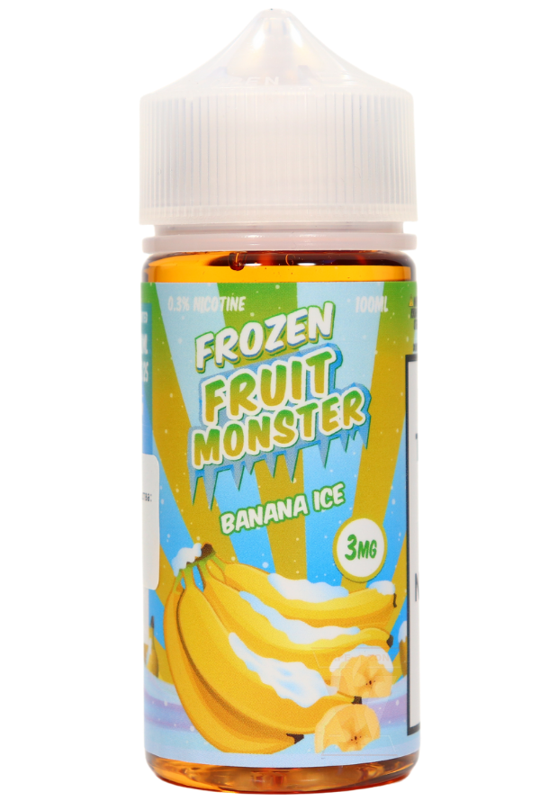 Жидкости (E-Liquid) Жидкость Frozen Fruit Monster Classic Banana Ice 100/3