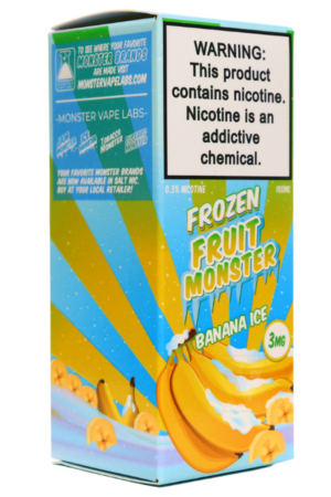 Жидкости (E-Liquid) Жидкость Frozen Fruit Monster Classic Banana Ice 100/3