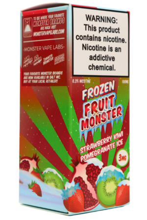 Жидкости (E-Liquid) Жидкость Frozen Fruit Monster Classic Strawberry Kiwi Pomegranate Ice 100/3