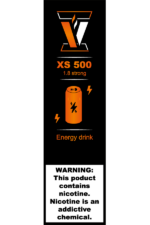 Электронные сигареты Одноразовый VZ XS 500 Energy Drink Энергетик