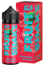 Жидкости (E-Liquid) Жидкость Fruit Shake Zero: Ice Boost Барбарис - Малина 120/0