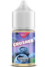 Жидкости (E-Liquid) Жидкость Crusher Salt Blueberry Mist 30/20