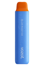 Электронные сигареты Одноразовый VOZOL STAR 3000 Blue Razz Ice Ледяная Черника