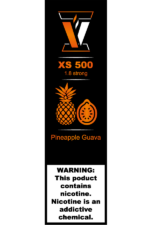 Электронные сигареты Одноразовый VZ XS 500 Pineapple Guava Ананас Гуава