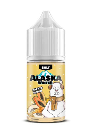 Жидкости (E-Liquid) Жидкость Alaska Salt: Winter Papaya Melon 30/20