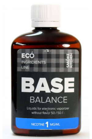 Для самозамеса Основа Smoke Kitchen BASE Balance 50/50 1 mg/100 ml