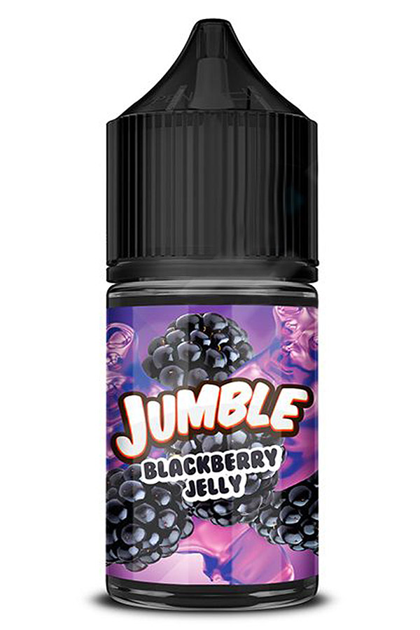 Жидкости (E-Liquid) Жидкость Jumble Salt Blackberry Jelly 30/20