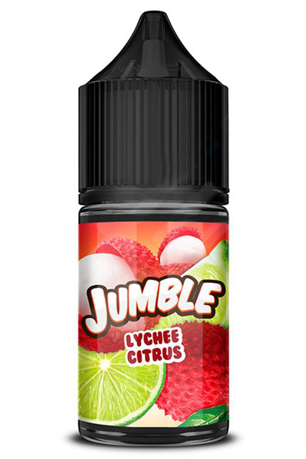 Жидкости (E-Liquid) Жидкость Jumble Salt Lychee Citrus 30/20