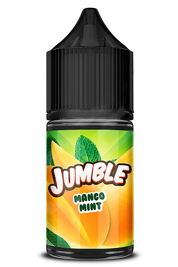 Жидкости (E-Liquid) Жидкость Jumble Salt Mango Mint 30/20