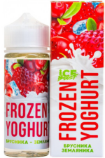 Жидкости (E-Liquid) Жидкость Frozen Yoghurt Zero: Ice Boost Брусника Земляника 120/0