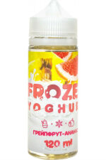 Жидкости (E-Liquid) Жидкость Frozen Yoghurt Zero: Ice Boost Грейпфрут - Ананас 120/0