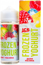 Жидкости (E-Liquid) Жидкость Frozen Yoghurt Zero: Ice Boost Дыня - Малина 120/0