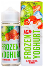 Жидкости (E-Liquid) Жидкость Frozen Yoghurt Zero: Ice Boost Клубника Киви 120/0