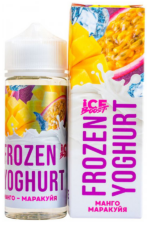 Жидкости (E-Liquid) Жидкость Frozen Yoghurt Zero: Ice Boost Манго Маракуйя 120/0